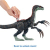 Jurassic World Dominion: Slashin’ Attack Therizinosaurus Action & Sounds Dinosaur