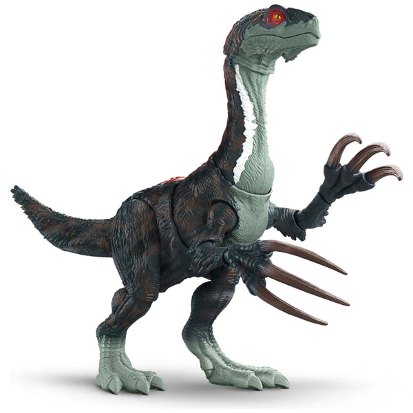 Jurassic World Dominion: Slashin’ Attack Therizinosaurus Action & Sounds Dinosaur
