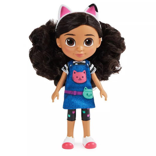 Gabby's Dollhouse - 23cm Gabby Girl Travel Doll