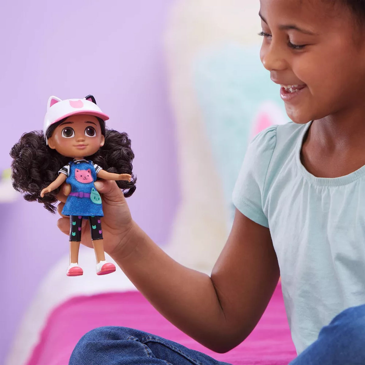 Gabby's Dollhouse - 23cm Gabby Girl Travel Doll