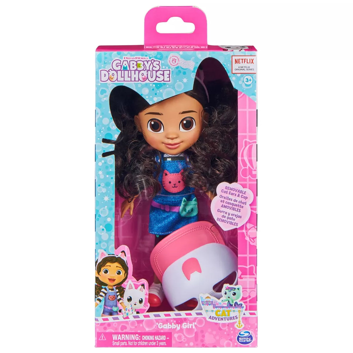 Gabby's Dollhouse - 23cm Gabby Girl Travel Doll