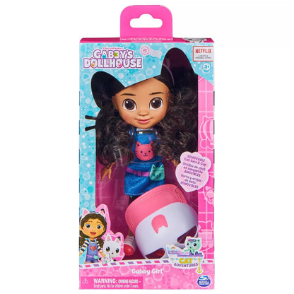 Gabby's Dollhouse - 23cm Gabby Girl Travel Doll
