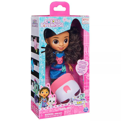 Gabby's Dollhouse - 23cm Gabby Girl Travel Doll