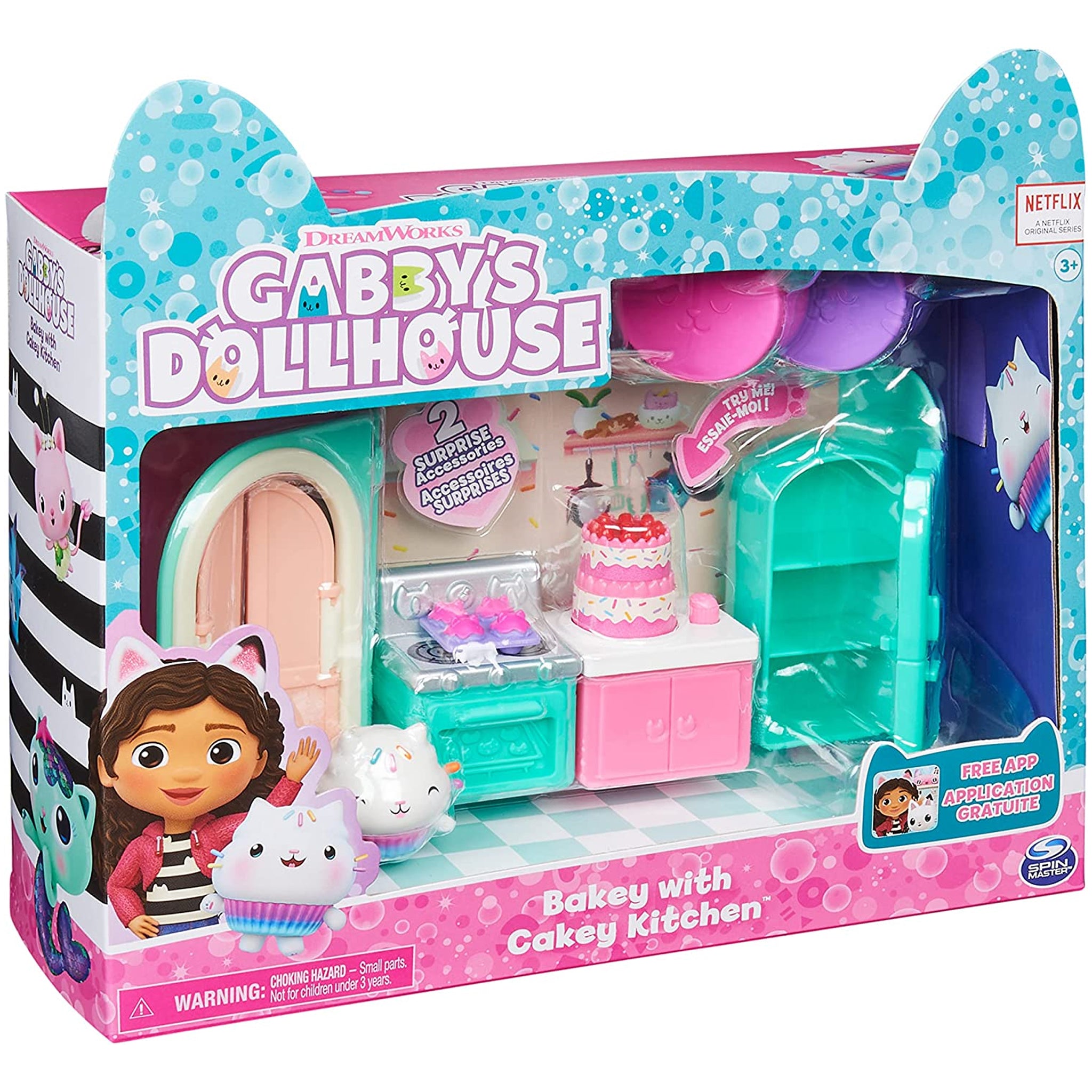 NEW! Gabby's Dollhouse Mermaid Cove Cupcakes – I'mTheChefToo