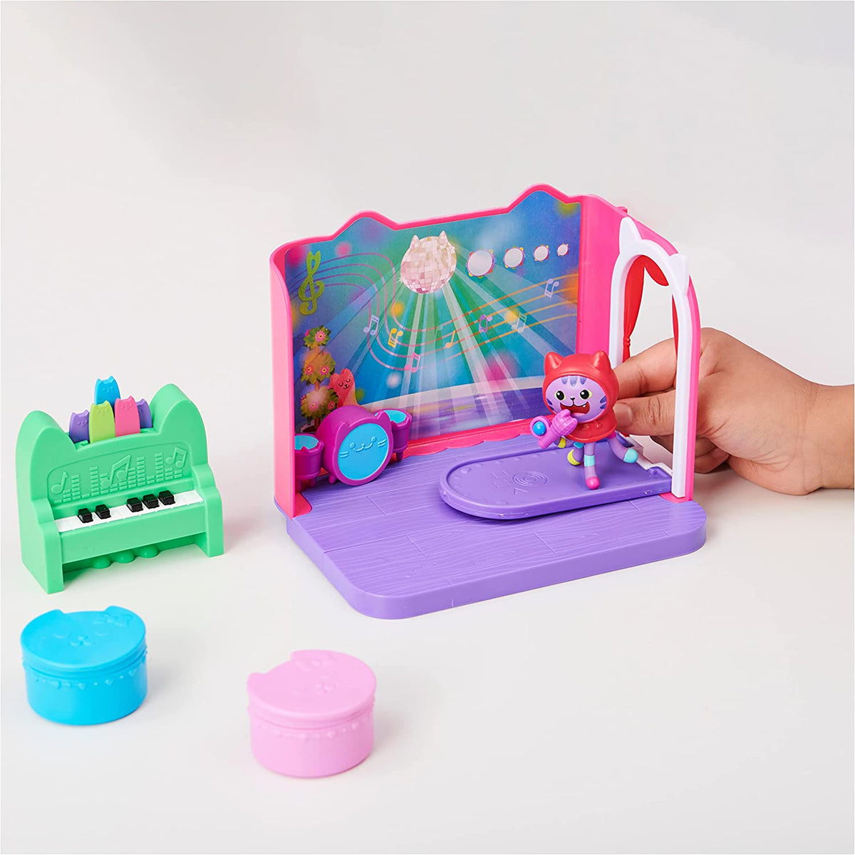 Gabby's Dollhouse - Groovy Music Room