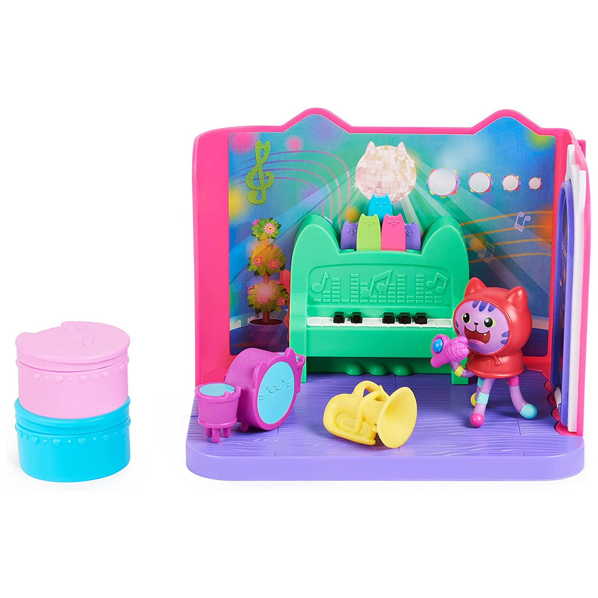 Gabby's Dollhouse - Groovy Music Room