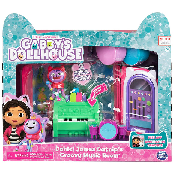 Gabby's Dollhouse - Groovy Music Room