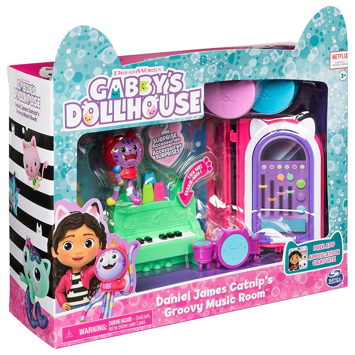 Gabby's Dollhouse - Groovy Music Room