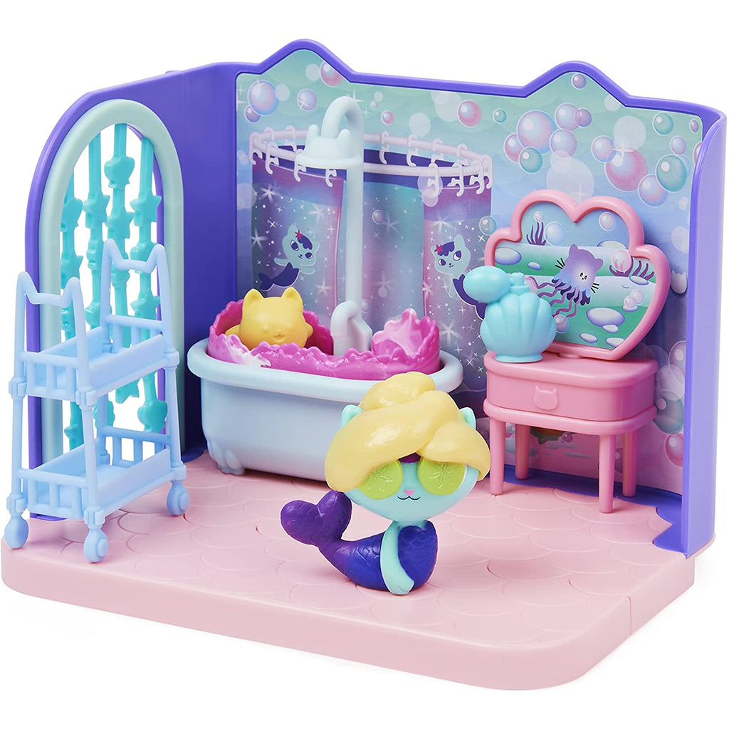 Gabby's Dollhouse - Mercat's Primp And Pamper Bathroom – Animal ...