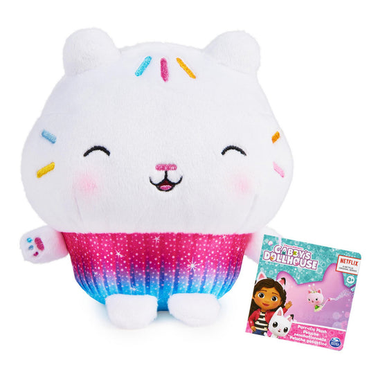 Gabby's Dollhouse - Purr-ific Plush Cakey Cat