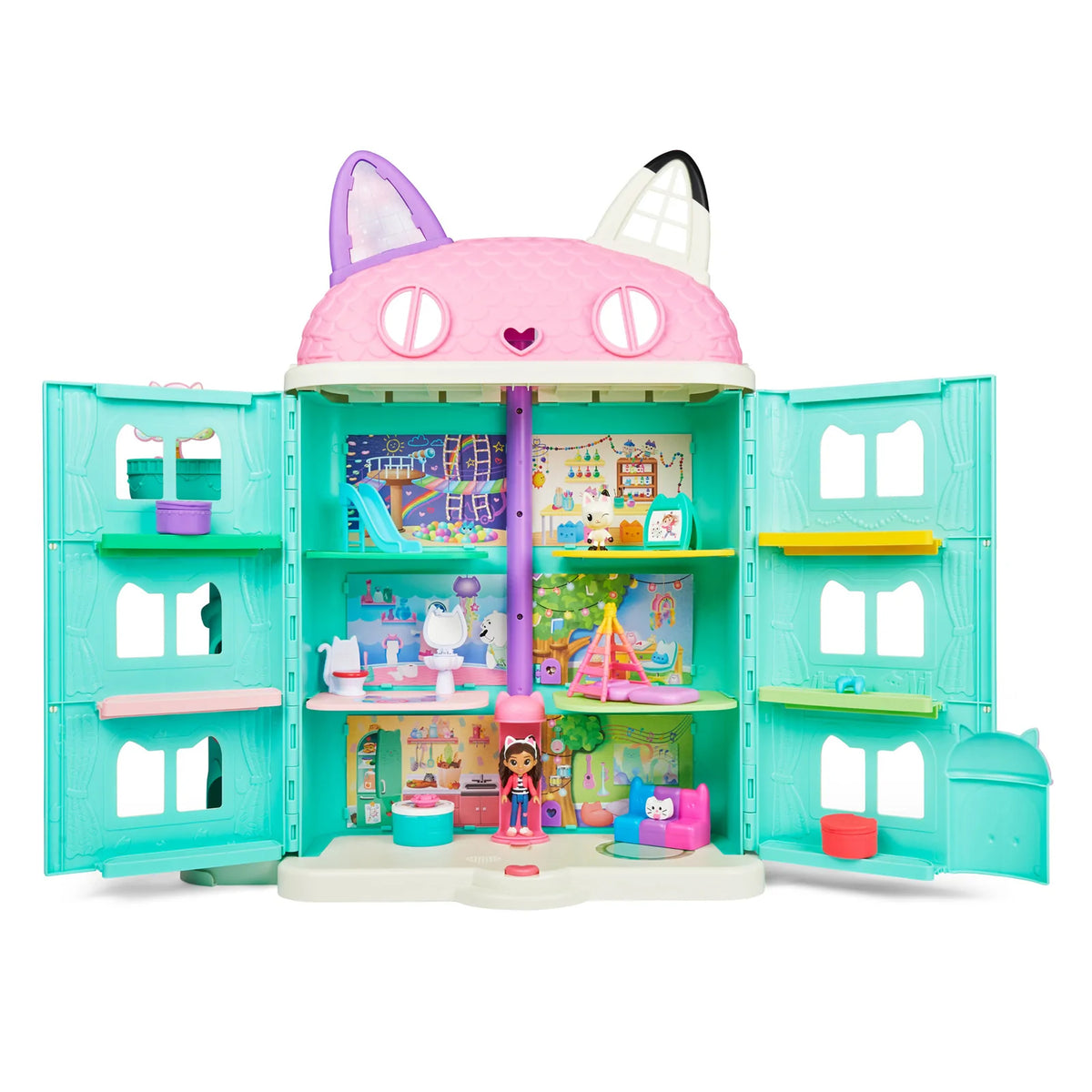 Gabby's Dollhouse - Purrfect Dollhouse Playset