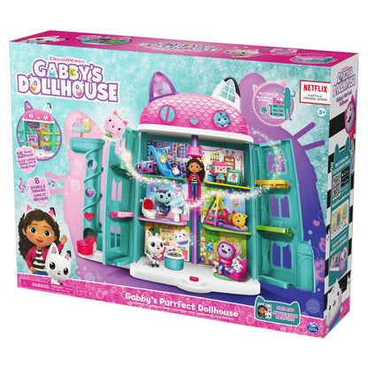 Gabby's Dollhouse - Purrfect Dollhouse Playset