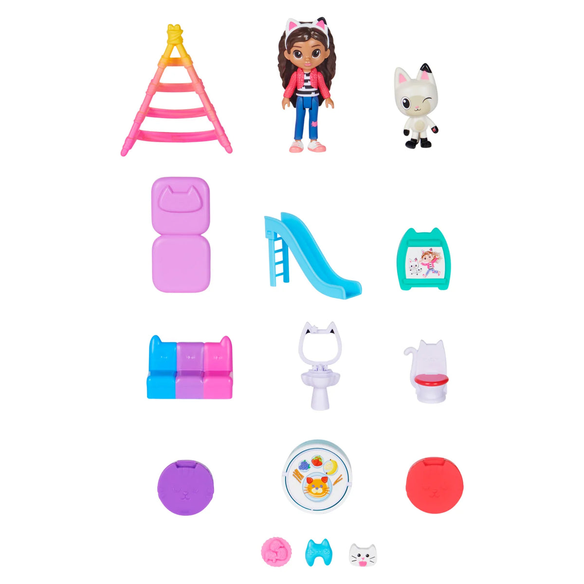 Gabby's Dollhouse - Purrfect Dollhouse Playset