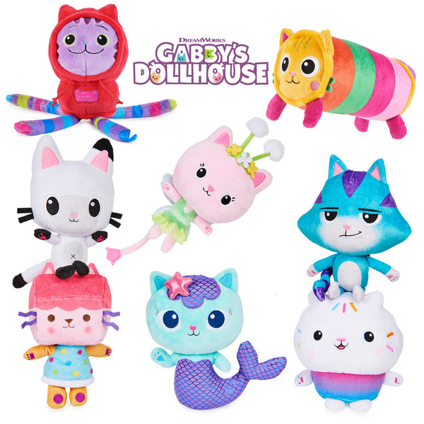 Gabby’s Dollhouse - Purr-ific Plush Bundle