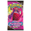 Pokemon TCG Sword and Shield Fusion Strike Booster Pack - Gengar Pack Art