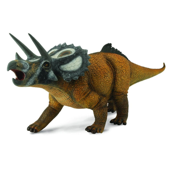 CollectA Deluxe Triceratops 1:15 Scale-89450-Animal Kingdoms Toy Store