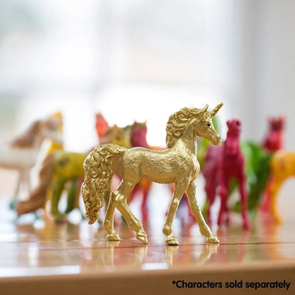Schleich Gold Unicorn Foal-70599-Animal Kingdoms Toy Store