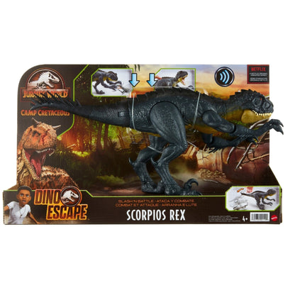 Jurassic World Slash 'N Battle Stinger Dino - Scorpios Rex