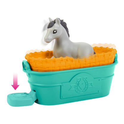 Mattel Dreamworks Spirit Lucky's Foal Nursery Playset