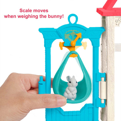 Mattel Dreamworks Spirit Lucky's Foal Nursery Playset