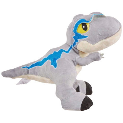 Jurassic World Dominion Plush Velociraptor 'Blue'
