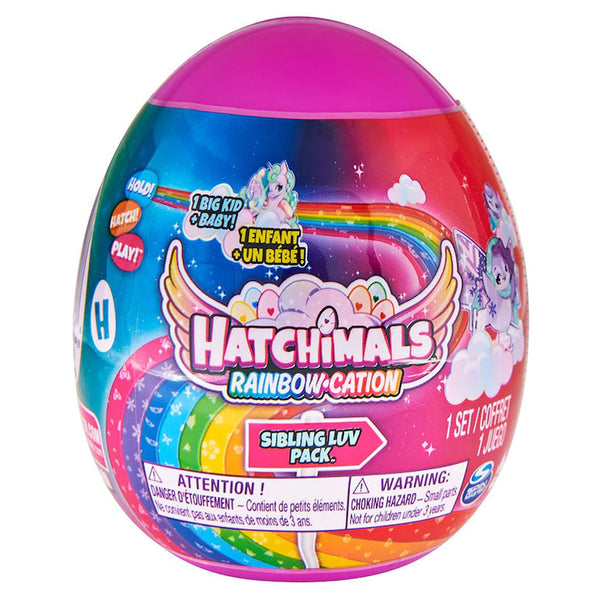 Hatchimals - Sibling Luv Pack