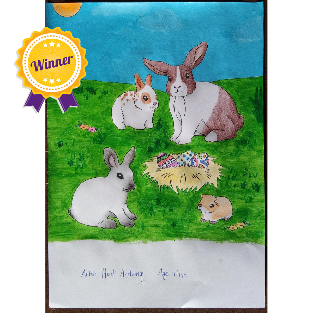 Easter Colouring Competition 2023