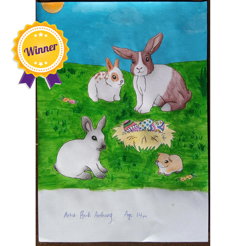 Easter Colouring Competition 2023