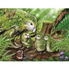 Holdson Kakapo Kaha Puzzle 300pc XL-73052-Animal Kingdoms Toy Store