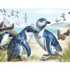 Holdson Penguin Parade Puzzle 300pc XL-73053-Animal Kingdoms Toy Store