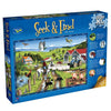 Holdson Seek & Find The Farm 300XL Piece-73034-Animal Kingdoms Toy Store