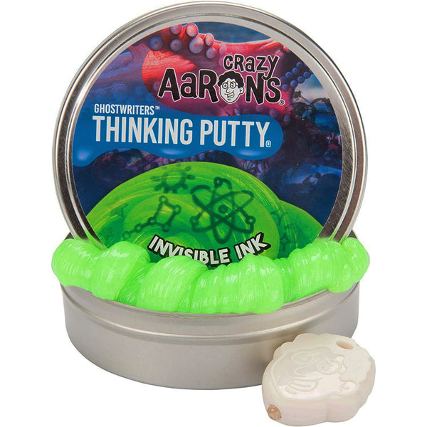 Crazy Aarons Ghostwriters Invisible Ink Thinking Putty