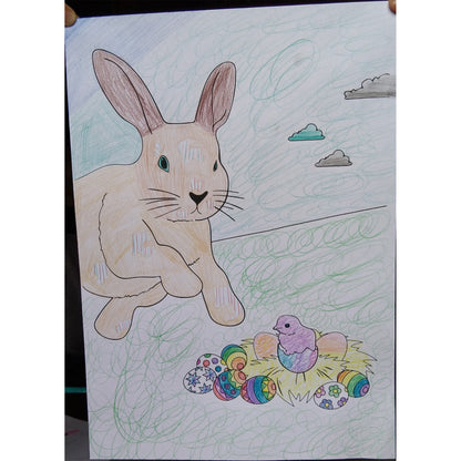 Easter Colouring Competition 2023