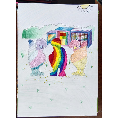 Easter Colouring Competition 2023