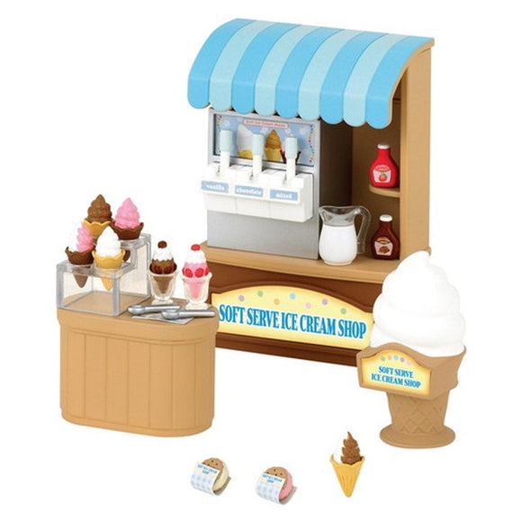 Sylvanian Families Soft Serve Ice Cream Shop-5054-Animal Kingdoms Toy Store