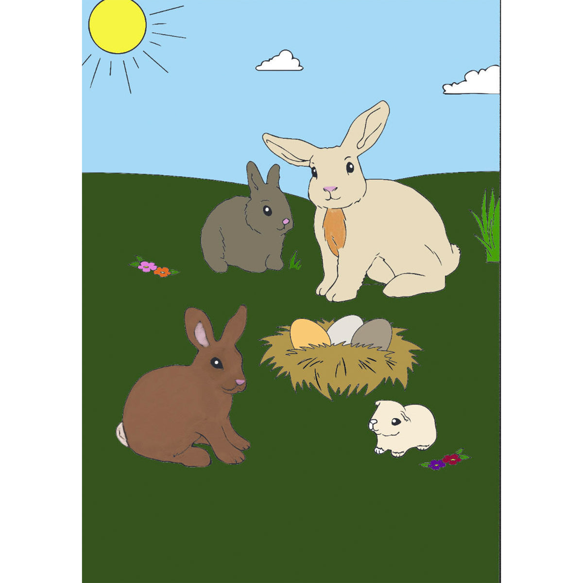 Easter Colouring Competition 2023