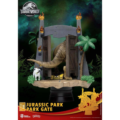 Beast Kingdom D Stage Jurassic Park - Park Gate
