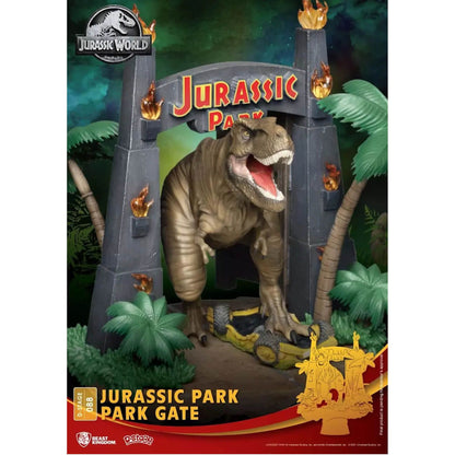 Beast Kingdom D Stage Jurassic Park - Park Gate