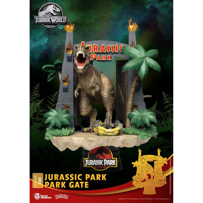 Beast Kingdom D Stage Jurassic Park - Park Gate