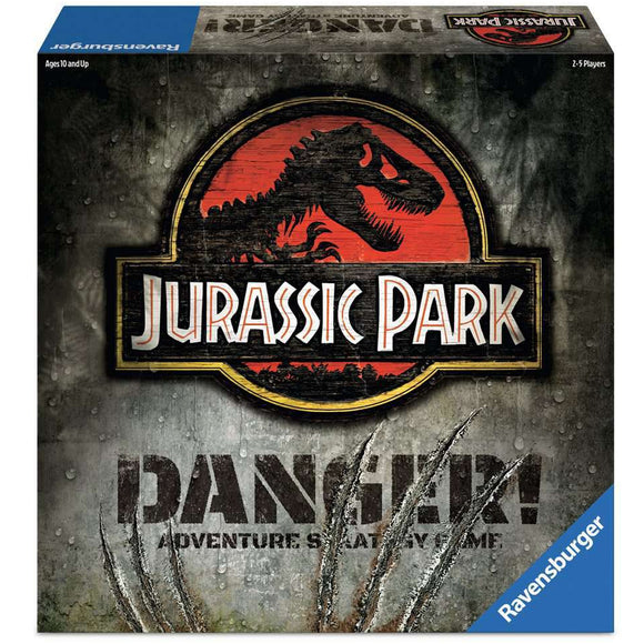Jurassic Park - Danger! Game