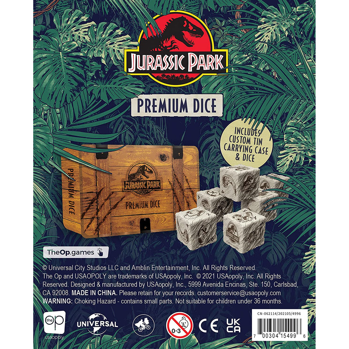 Jurassic Park Premium Dice Set