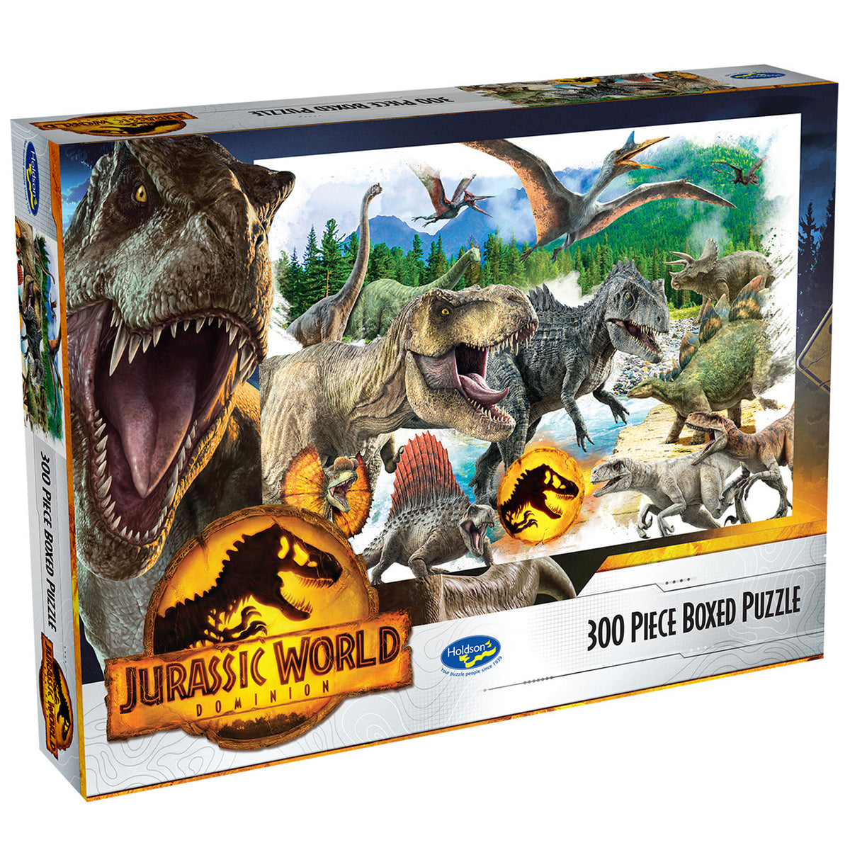 Jurassic World Dominion Dangerous Animals 300pc