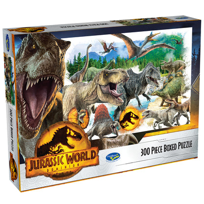 Jurassic World Dominion Dangerous Animals 300pc