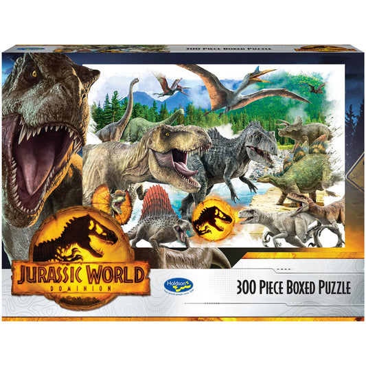 Jurassic World Dominion Dangerous Animals 300pc
