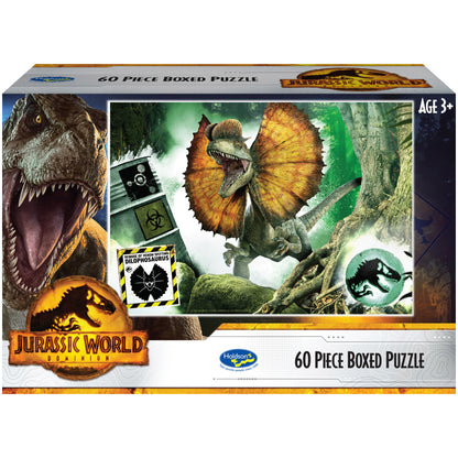 Jurassic World Dominion Dilophosaurus 60pc