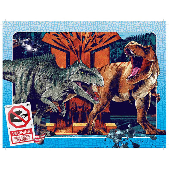 Jurassic World Dominion Dino Battle Frame tray 96pc