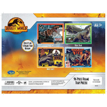 Jurassic World Dominion Mine Shaft Frame tray 96pc