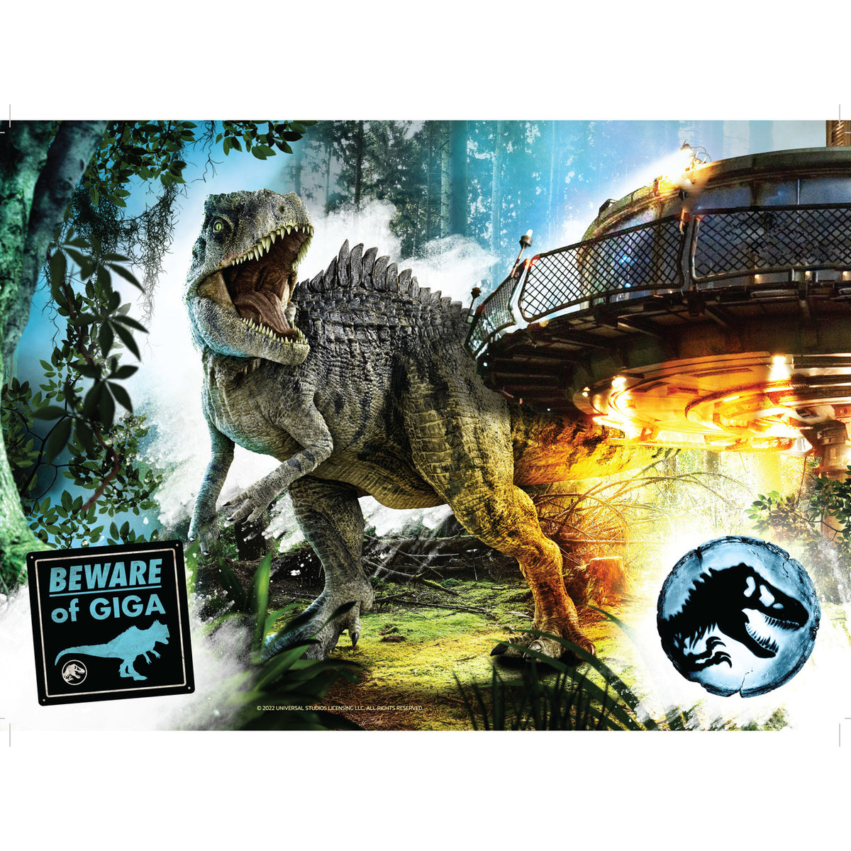 Jurassic World Dominion Gigantosaurus 60pc