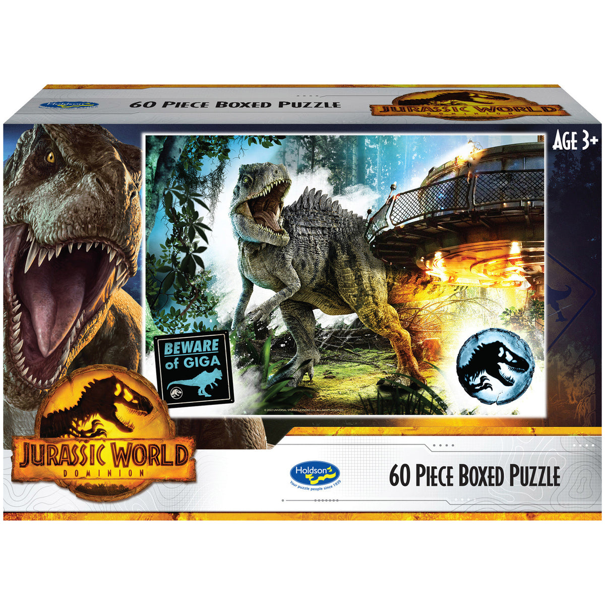 Jurassic World Dominion Gigantosaurus 60pc