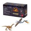 Jurassic World Dominion Minis Gallimimus and Quetzalcoatlus